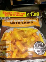 Chipshops Curry & Chips
