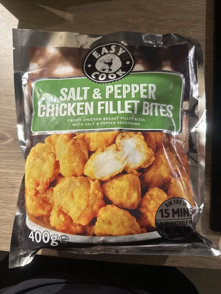 Salt and Pepper Chicken Fillet Bites