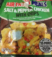 Air Fryer Meals Salt & Pepper Chicken With Chips