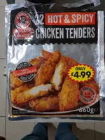 Hot And Spicy Chicken tenders