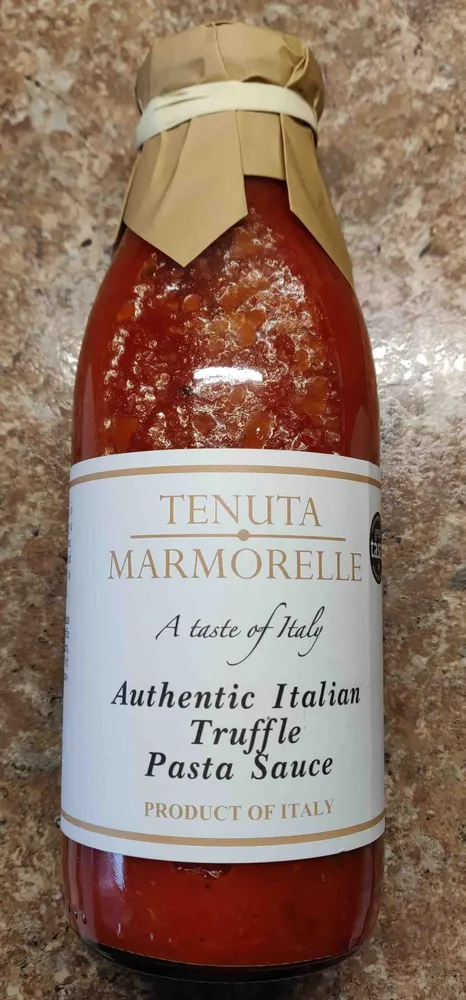 Authentic Italian truffle pasta sauce