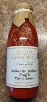 Authentic Italian truffle pasta sauce
