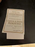 Cheese & Basil Risotto
