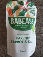Parsnip, carrot and kale