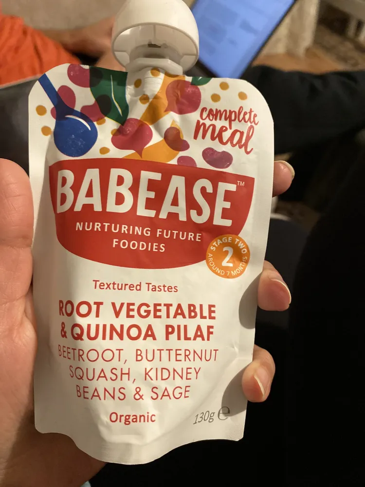 Babease Quinoa Beetroot