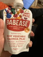 Babease Quinoa Beetroot