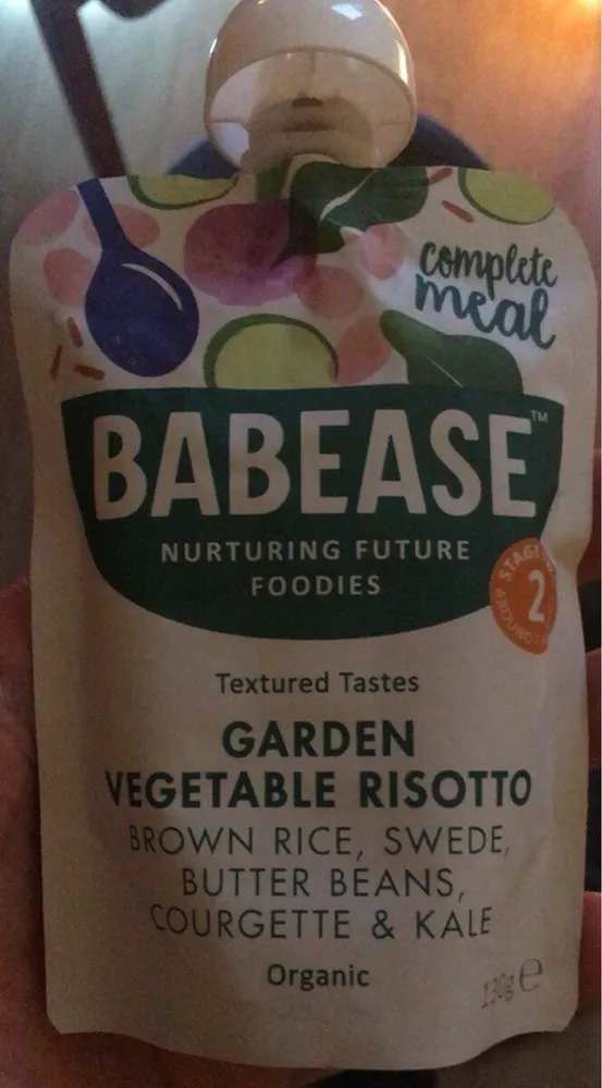 Garden Vegetable Risotto