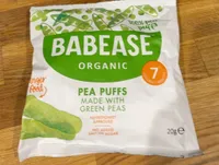 Babease Organic Pea Puffs