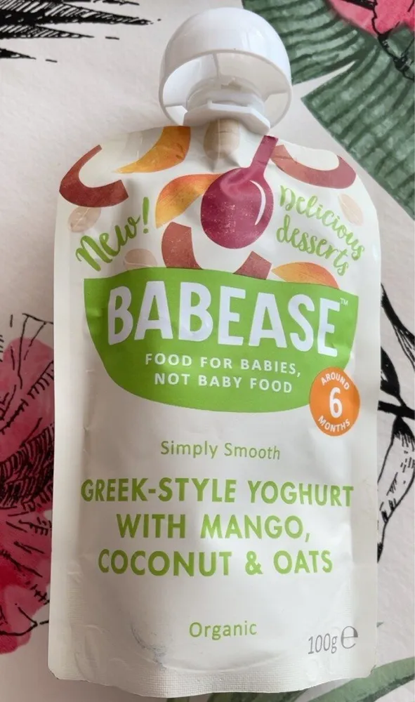 Greek Style Yoghurt with Mango