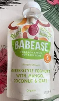 Greek Style Yoghurt with Mango