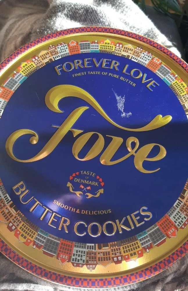 Fove Butter cookies