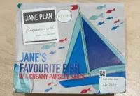 Jane’s favorite fish in pasley sauce