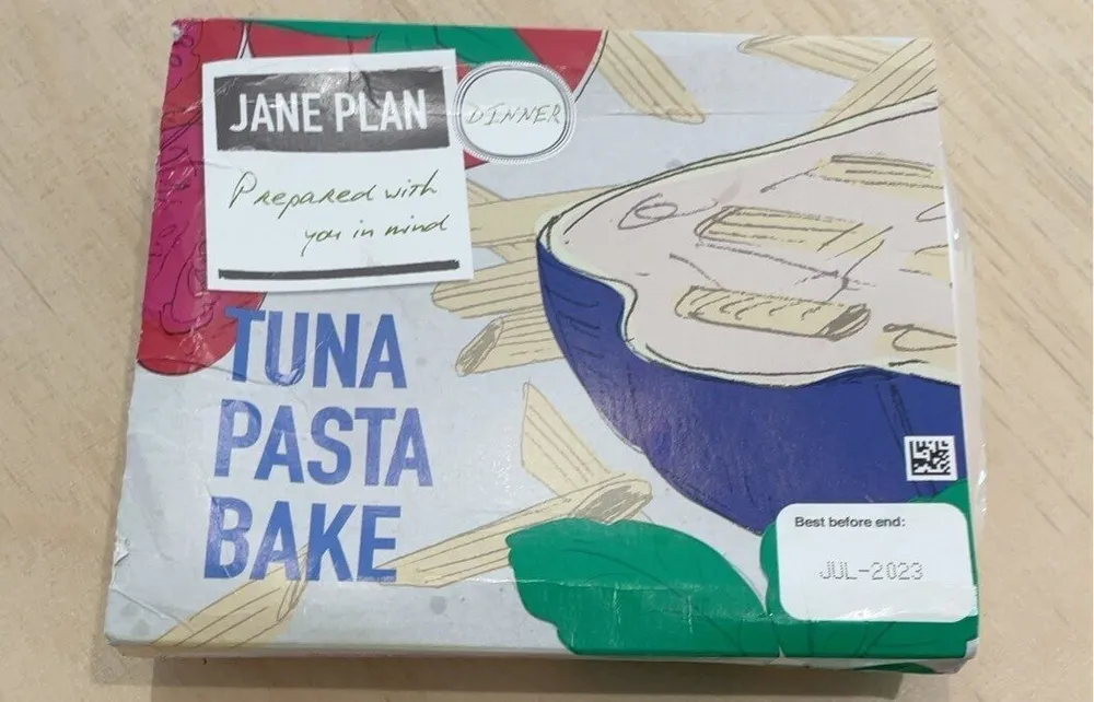 Tuna Pasta Bake