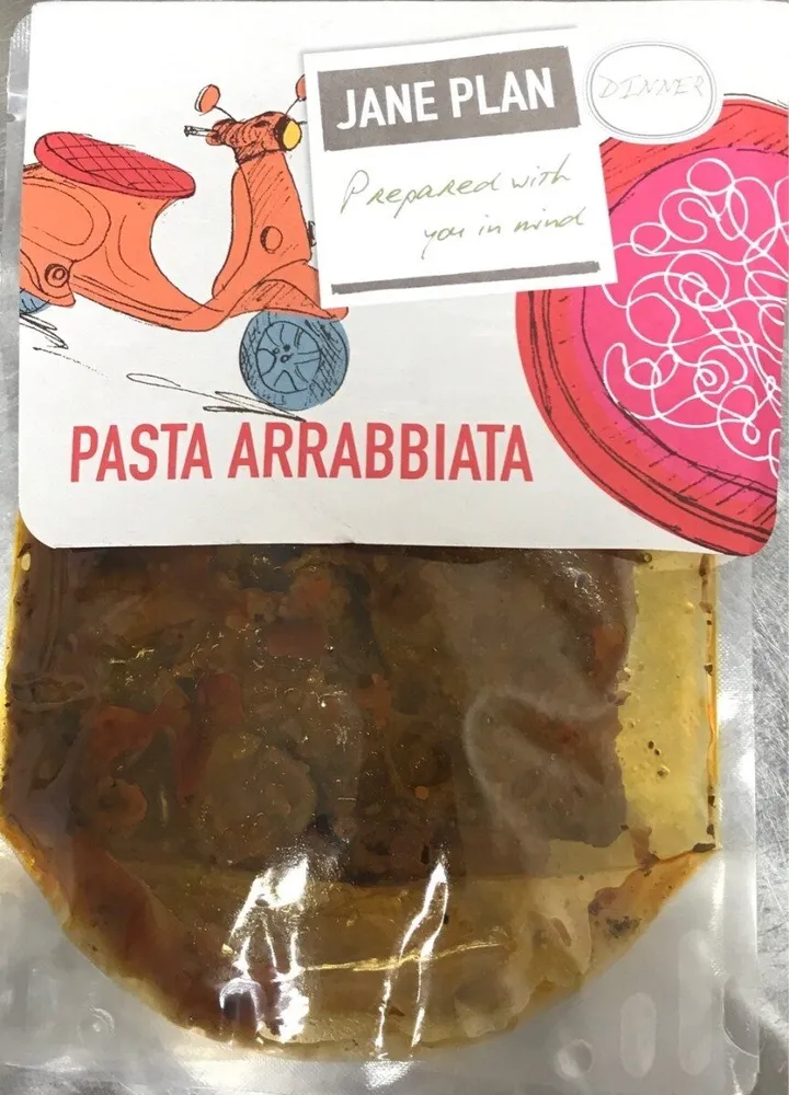 Pasta Arrabiata