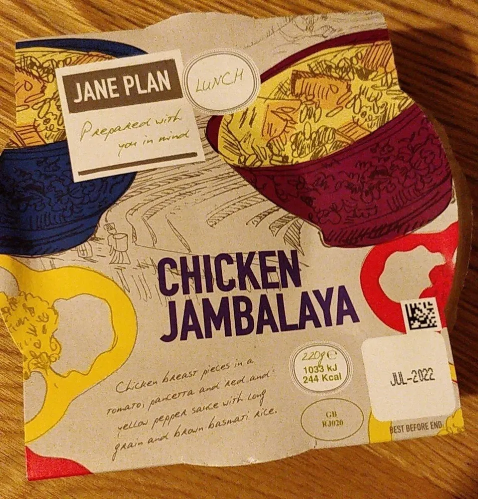Chicken jambalaya