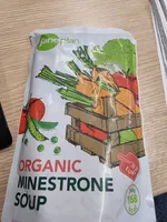 Organic minestrone Soup