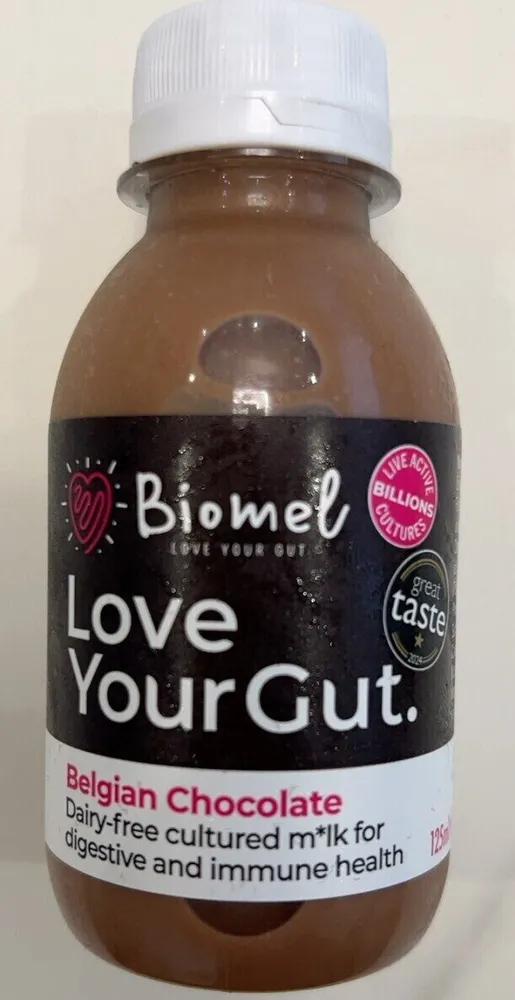 Belgian Chocolate Dairy-free cultured milk for digestive and immune health