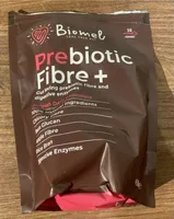 Prebiotic Fibre Belgian dark chocolate