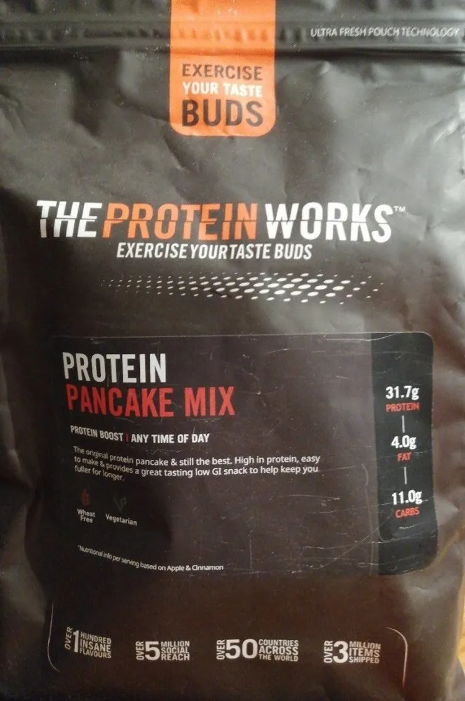 PROTEIN PANCAKE MIX