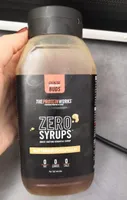 The Protein Works Zero Syrups Butterscotch Flavour