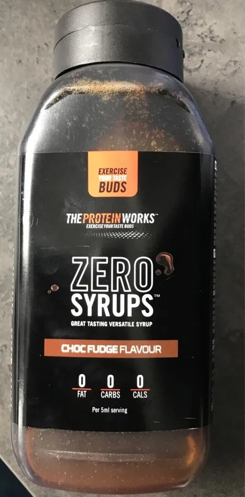 Zero syrups
