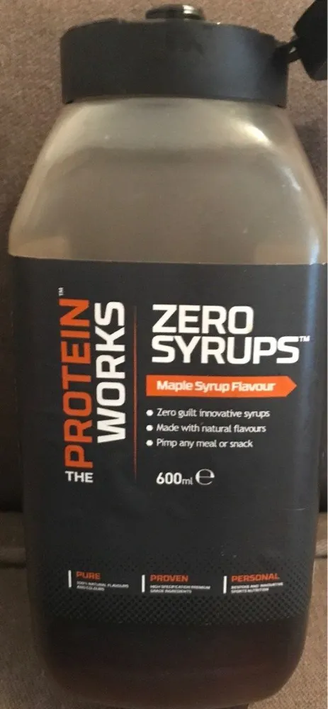 Zero syrups