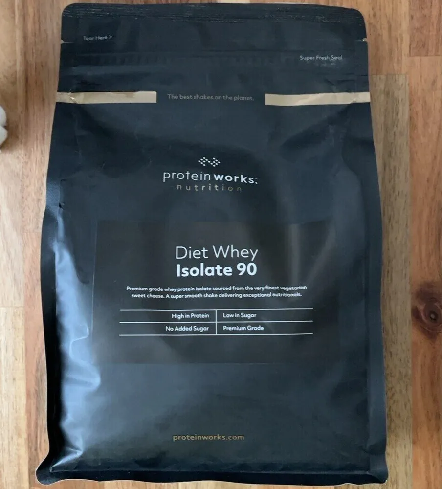 DIET WHEY ISOLATE 90
