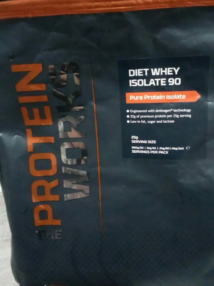 Diet whey isolate 90 goût cookies cream