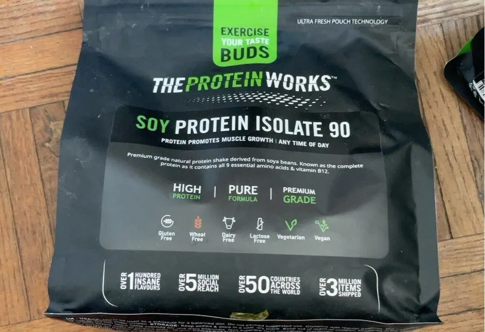 SOY PROTEIN ISOLATE 90