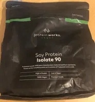 Soy protein vanilla