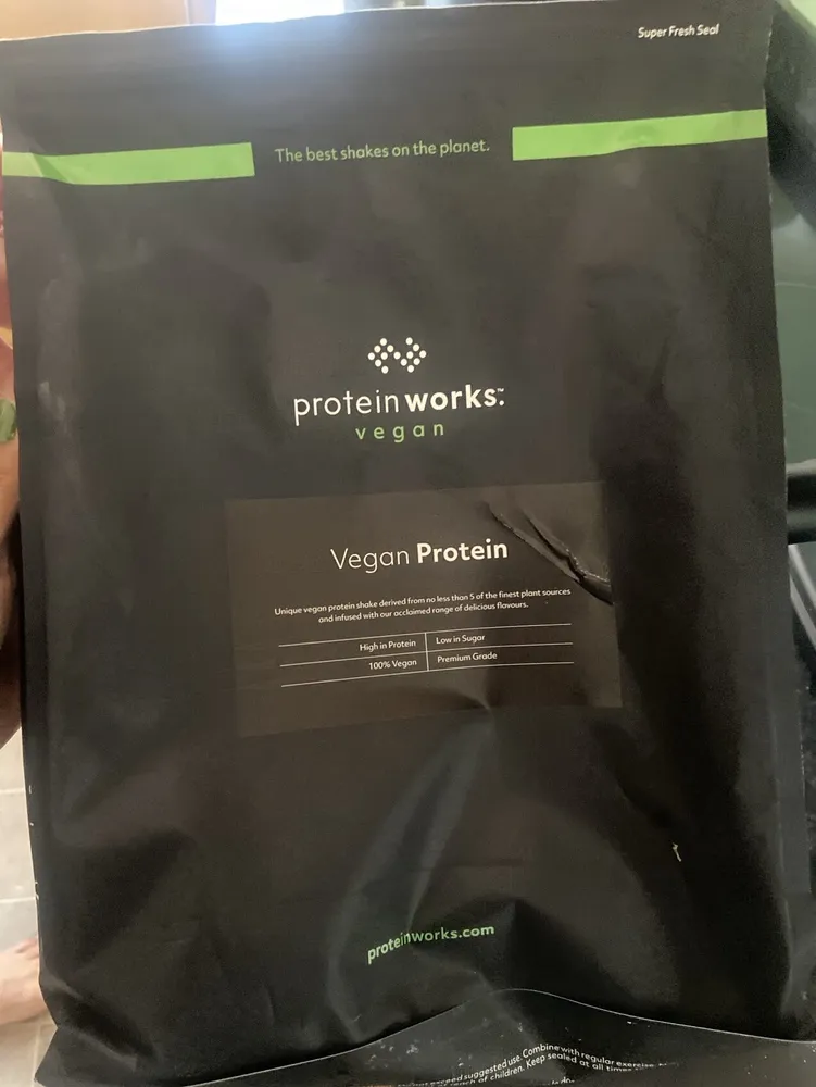 Vegan Protein Unflavoured
