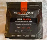 Vegan protein chocolate sink