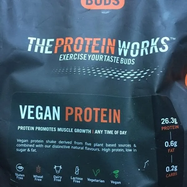 Vegan Protein Chocolate