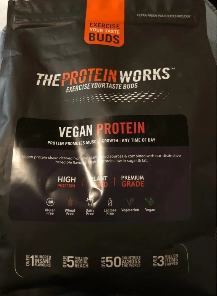 Vegan Protein fraise à la crème