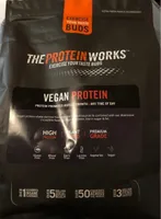 Vegan Protein fraise à la crème
