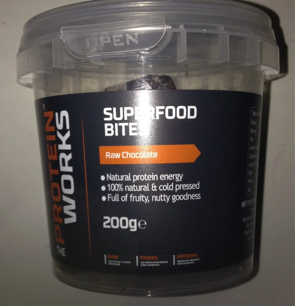 Superfood Bites, Raw Chocolate