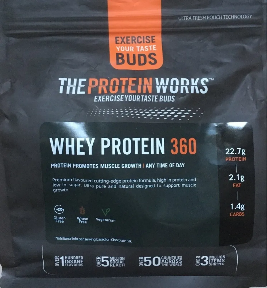 Whey Protein 360