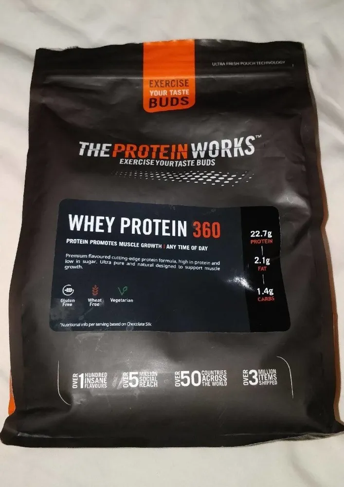 Whey Protein 360 - TPW - Chocolat
