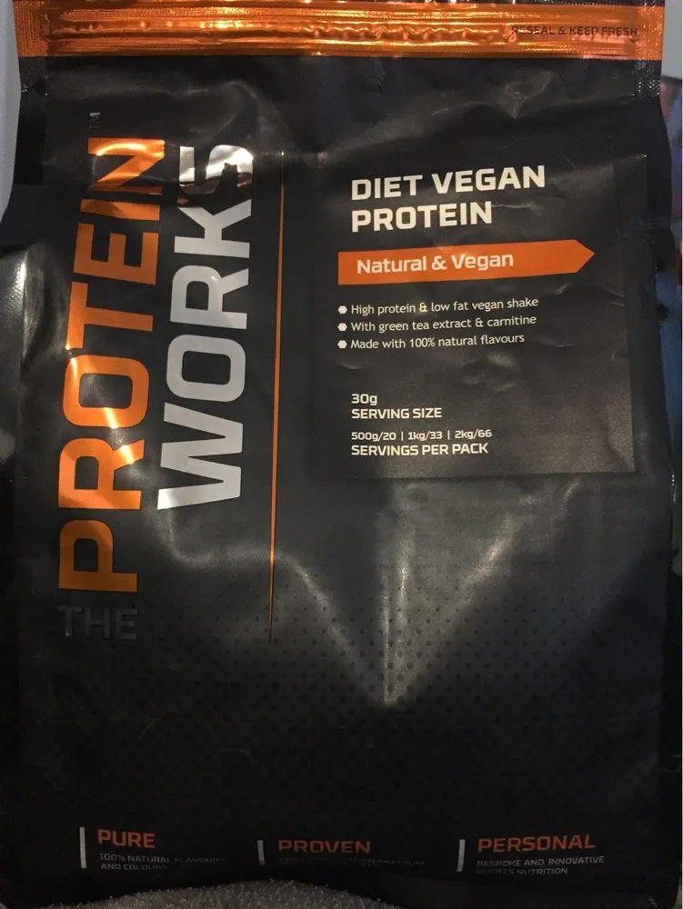 Diet protein vegan