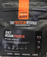 Diet vegan protein