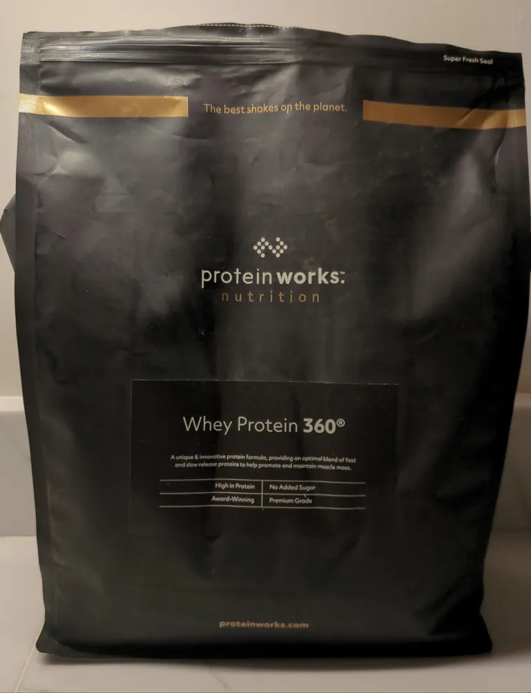 Banana whey protein
