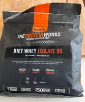 The protein works diet whey isolate 95