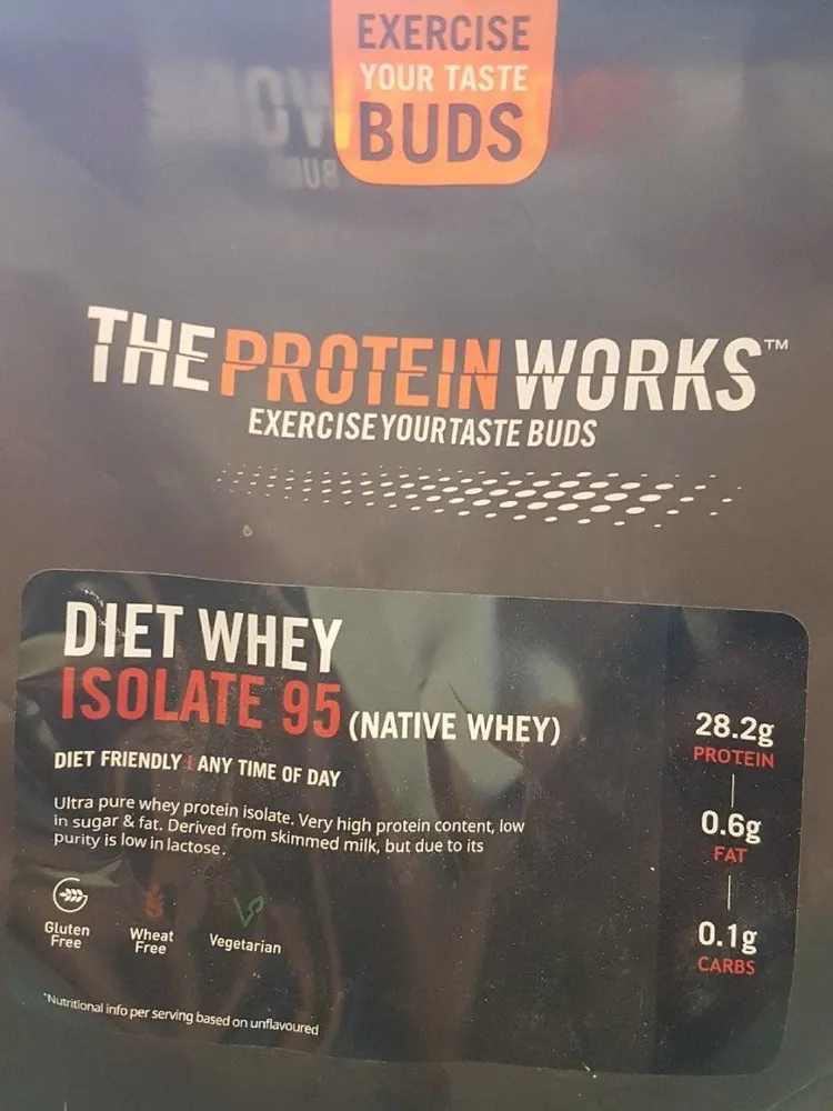 diet isolate 95