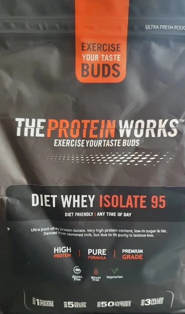 Diet whey isolate 95 banane onctueuse