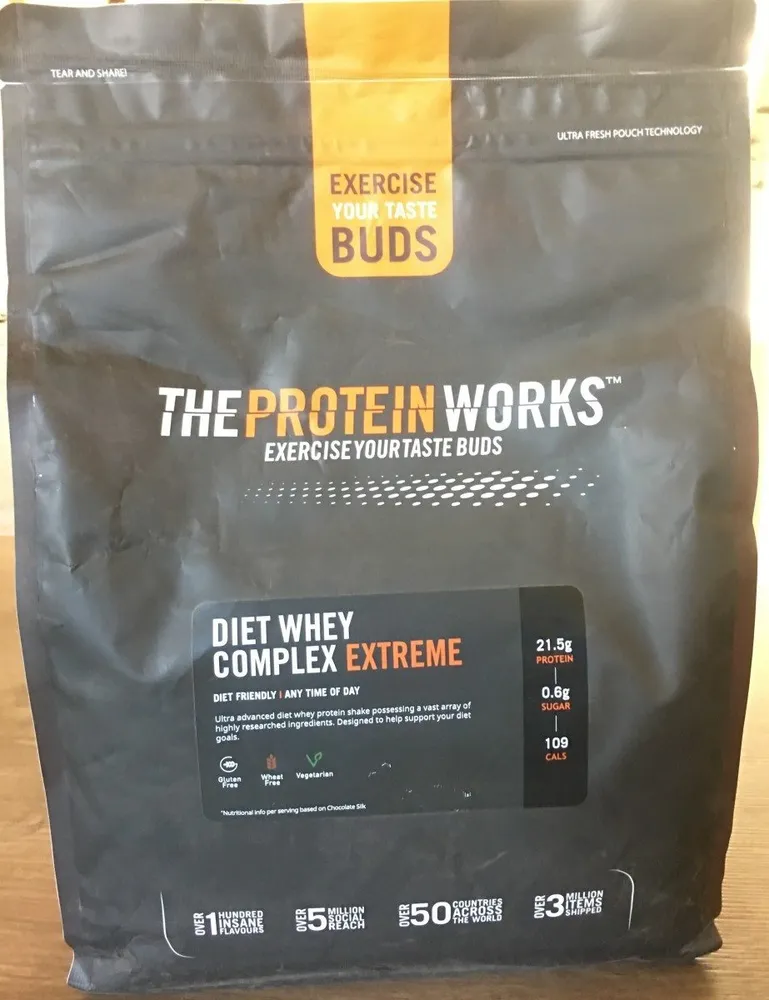 Diet whey complex extreme