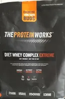 The protein works diet whey complex extrême Banana smooth