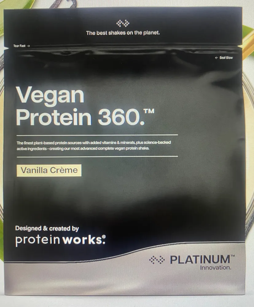 Vegan protein 360 - Platinum Innovation