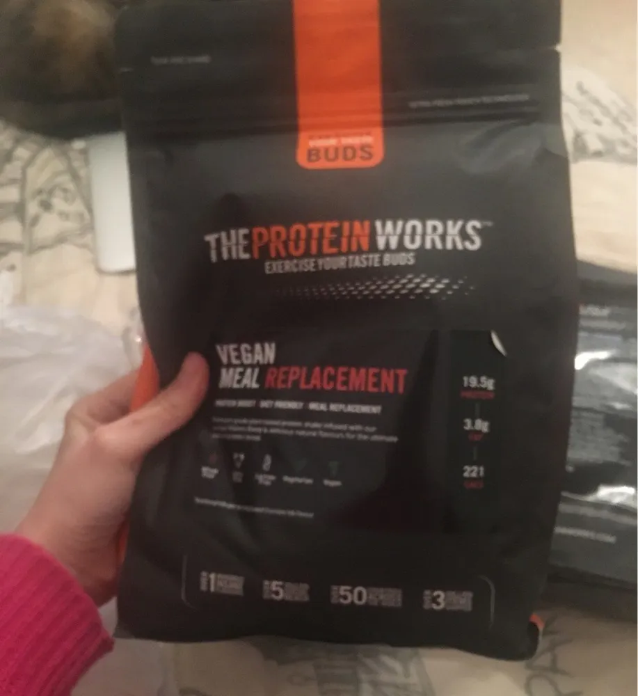 Vegan meal replacement