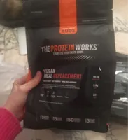 Vegan meal replacement