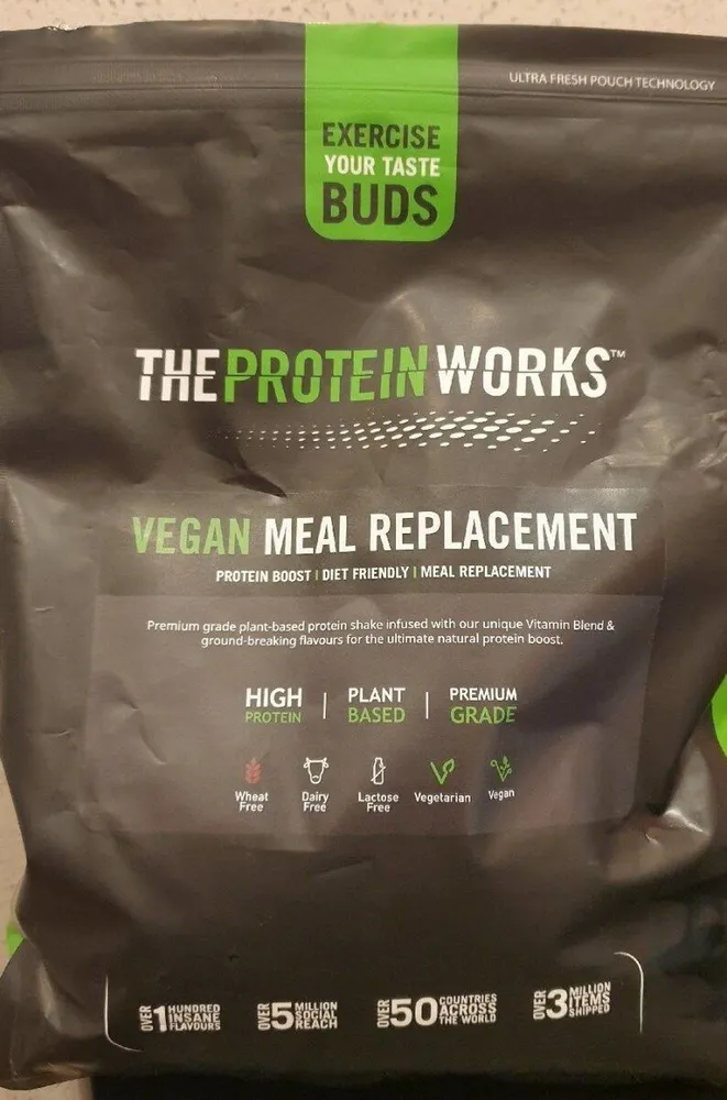 Vegan meal replacement